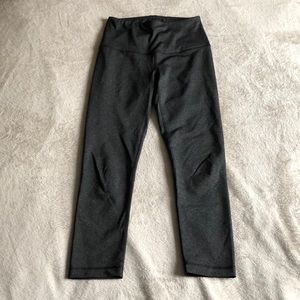 90 Degree Cropped high rise Workout Legging